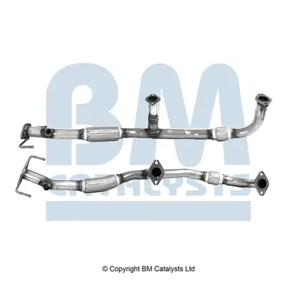 Abgasrohr vorne BM CATALYSTS BM70133 Bild Abgasrohr vorne BM CATALYSTS BM70133