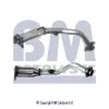 Abgasrohr vorne BM CATALYSTS BM70147