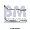 Abgasrohr vorne links BM CATALYSTS BM70158