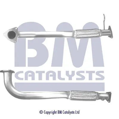 Abgasrohr vorne BM CATALYSTS BM70162