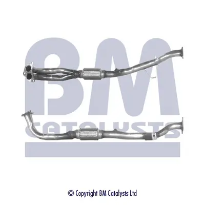 Abgasrohr vorne BM CATALYSTS BM70164