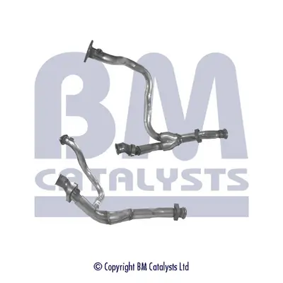 Abgasrohr vorne BM CATALYSTS BM70186