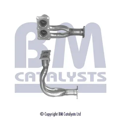Abgasrohr BM CATALYSTS BM70187