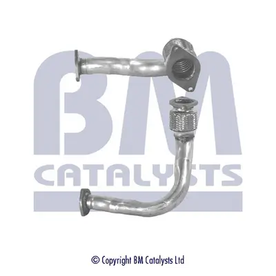 Abgasrohr vorne BM CATALYSTS BM70189