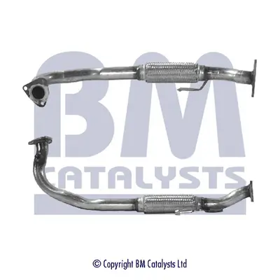 Abgasrohr vorne BM CATALYSTS BM70191