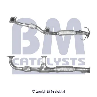 Abgasrohr vorne BM CATALYSTS BM70208