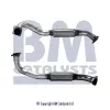 Abgasrohr vorne BM CATALYSTS BM70226