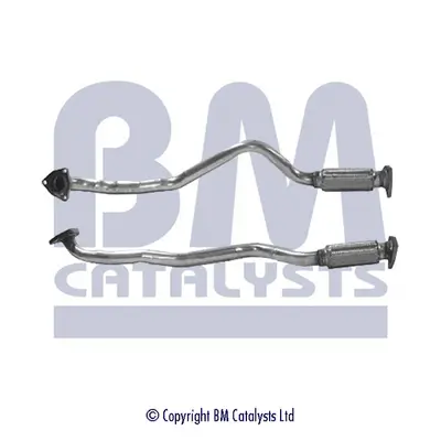Abgasrohr vorne BM CATALYSTS BM70232
