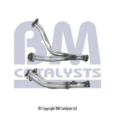 Abgasrohr vorne rechts BM CATALYSTS BM70244
