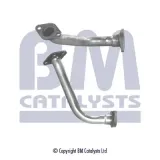 Abgasrohr vorne links BM CATALYSTS BM70245