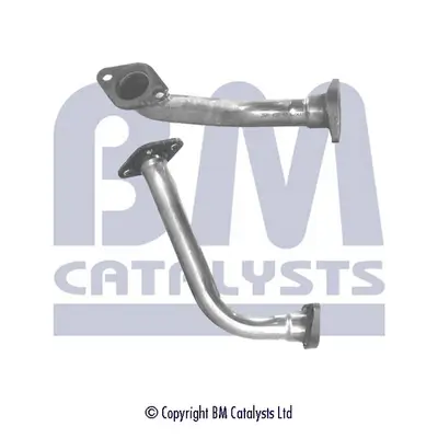 Abgasrohr vorne links BM CATALYSTS BM70245 Bild Abgasrohr vorne links BM CATALYSTS BM70245