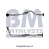 Abgasrohr vorne BM CATALYSTS BM70269