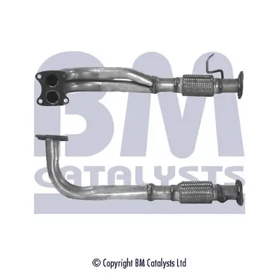 Abgasrohr vorne BM CATALYSTS BM70272