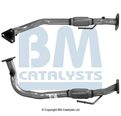 Abgasrohr vorne BM CATALYSTS BM70279