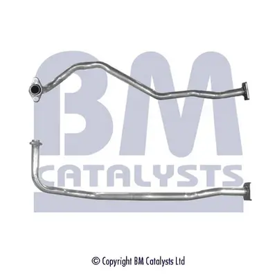 Abgasrohr BM CATALYSTS BM70283