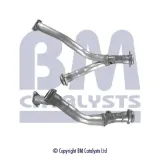 Abgasrohr vorne rechts BM CATALYSTS BM70292