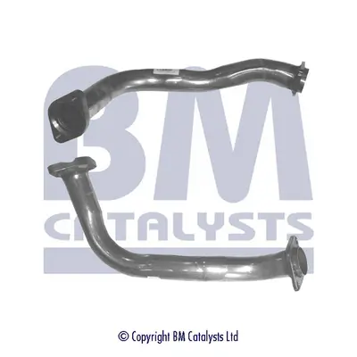 Abgasrohr vorne links BM CATALYSTS BM70293 Bild Abgasrohr vorne links BM CATALYSTS BM70293