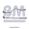 Abgasrohr vorne links BM CATALYSTS BM70299