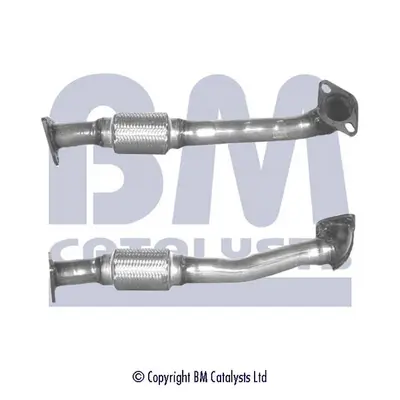 Abgasrohr vorne rechts BM CATALYSTS BM70300 Bild Abgasrohr vorne rechts BM CATALYSTS BM70300