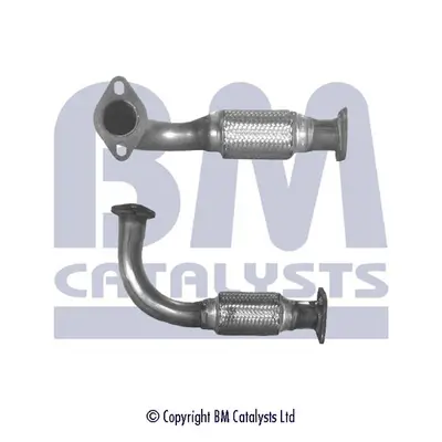 Abgasrohr vorne rechts BM CATALYSTS BM70316