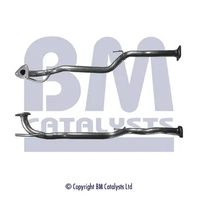 Abgasrohr vorne links BM CATALYSTS BM70331 Bild Abgasrohr vorne links BM CATALYSTS BM70331