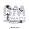Abgasrohr vorne rechts BM CATALYSTS BM70344