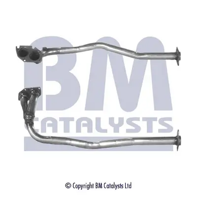 Abgasrohr vorne BM CATALYSTS BM70346