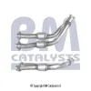 Abgasrohr vorne BM CATALYSTS BM70354
