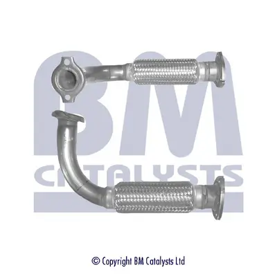Abgasrohr vorne rechts BM CATALYSTS BM70358 Bild Abgasrohr vorne rechts BM CATALYSTS BM70358