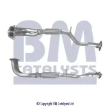 Abgasrohr vorne BM CATALYSTS BM70361
