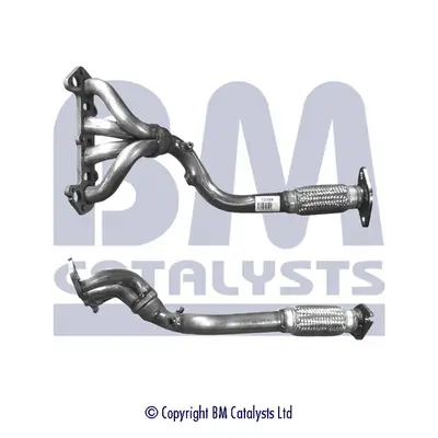 Abgasrohr vorne BM CATALYSTS BM70394