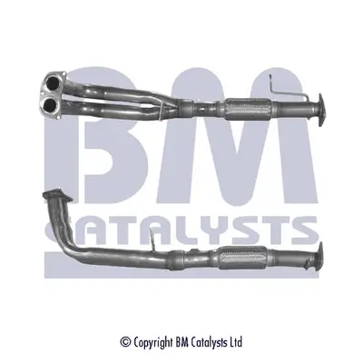 Abgasrohr vorne BM CATALYSTS BM70404