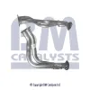 Abgasrohr vorne BM CATALYSTS BM70414