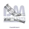 Abgasrohr vorne BM CATALYSTS BM70429