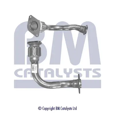 Abgasrohr vorne BM CATALYSTS BM70431