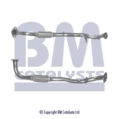 Abgasrohr vorne BM CATALYSTS BM70437