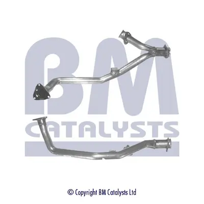 Abgasrohr vorne rechts BM CATALYSTS BM70441