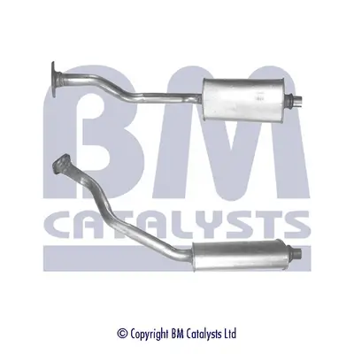 Abgasrohr vorne BM CATALYSTS BM70445