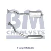 Abgasrohr vorne BM CATALYSTS BM70445