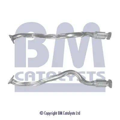 Abgasrohr vorne links BM CATALYSTS BM70446