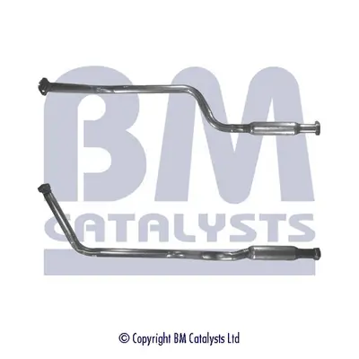 Abgasrohr vorne BM CATALYSTS BM70457