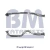 Abgasrohr vorne BM CATALYSTS BM70471