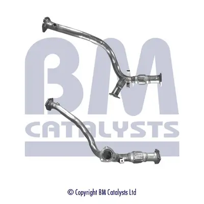 Abgasrohr vorne rechts BM CATALYSTS BM70527