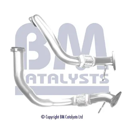 Abgasrohr vorne BM CATALYSTS BM70538 Bild Abgasrohr vorne BM CATALYSTS BM70538