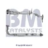 Abgasrohr vorne BM CATALYSTS BM70540