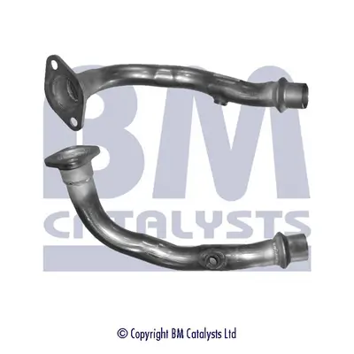 Abgasrohr vorne BM CATALYSTS BM70554