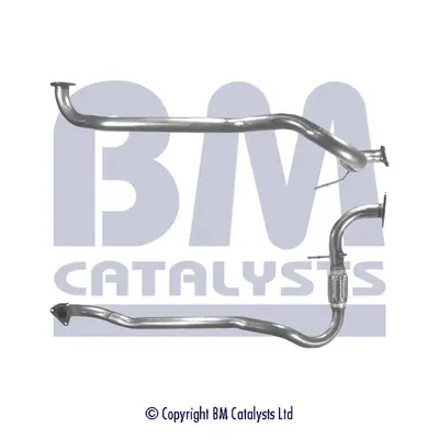 Abgasrohr vorne BM CATALYSTS BM70567
