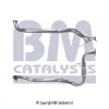 Abgasrohr vorne BM CATALYSTS BM70567