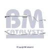 Abgasrohr mitte BM CATALYSTS BM70579