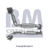 Abgasrohr vorne BM CATALYSTS BM70597
